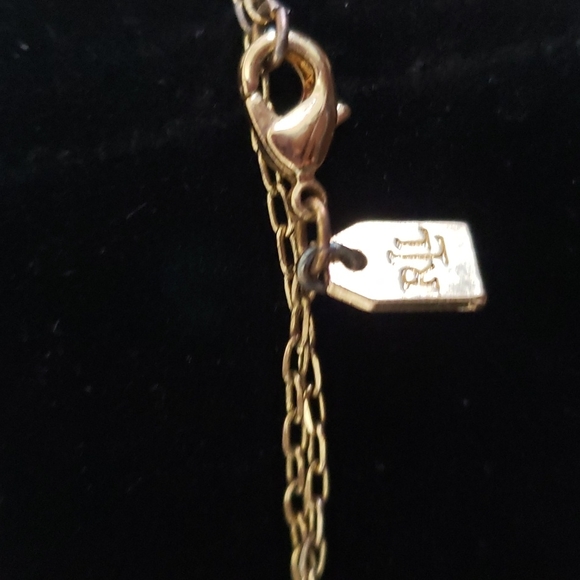 LAUREN by Ralph Lauren Station Gold Tone Necklace - Picture 6 of 6